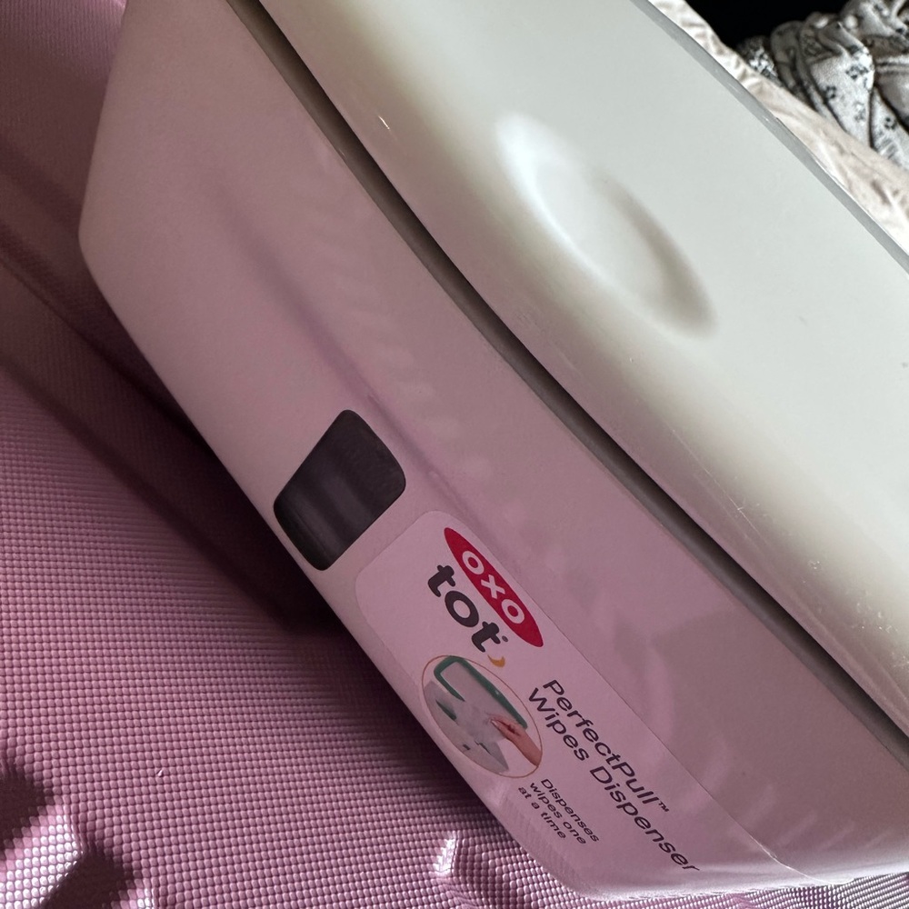 OXO Tot Wipes Dispenser in White